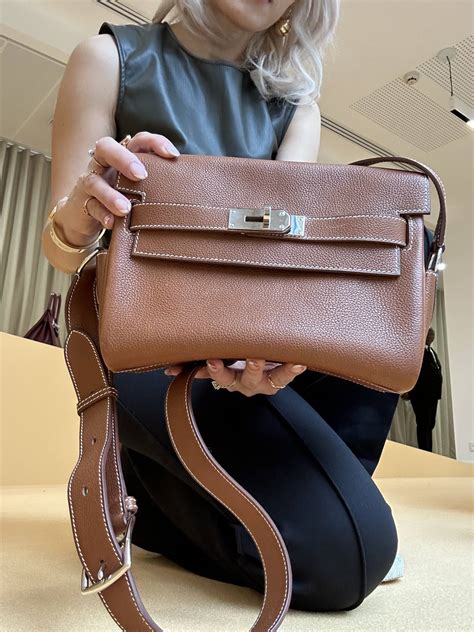 hermes kelly messenger